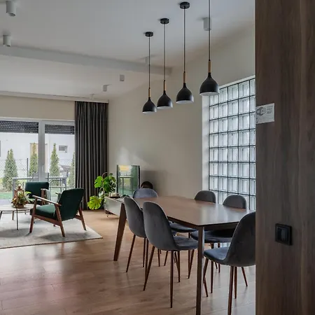 Luksfera House - Nowoczesny Dom Z Ogrodem * 耶莱尼亚古拉
