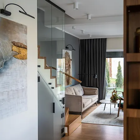 Luksfera House - Nowoczesny Dom Z Ogrodem * 耶莱尼亚古拉