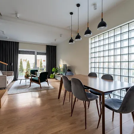Luksfera House - Nowoczesny Dom Z Ogrodem 别墅