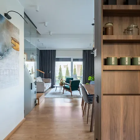 别墅 Luksfera House - Nowoczesny Dom Z Ogrodem