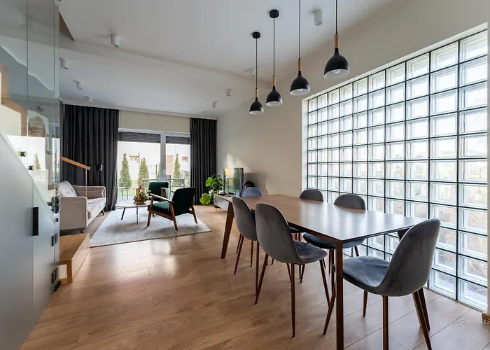 Luksfera House - Nowoczesny Dom Z Ogrodem Villa