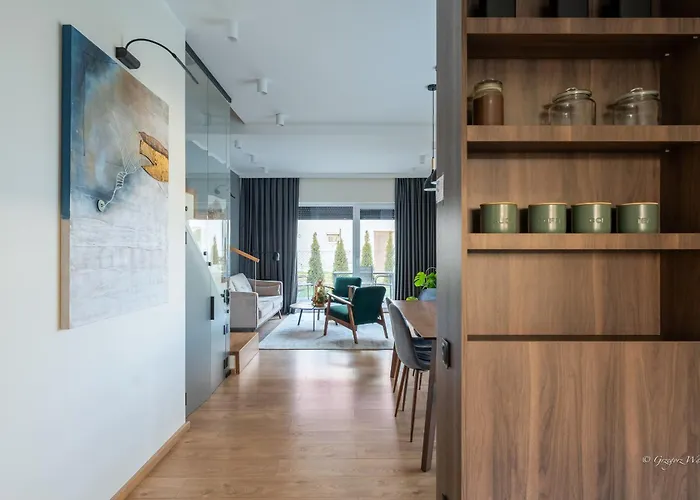 Villa Luksfera House - Nowoczesny Dom Z Ogrodem