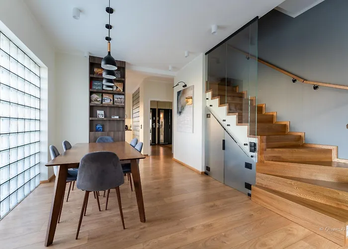 Villa Luksfera House - Nowoczesny Dom Z Ogrodem